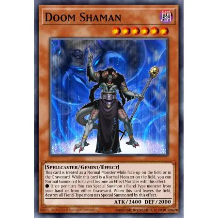 Doom Shaman (Super Rare)