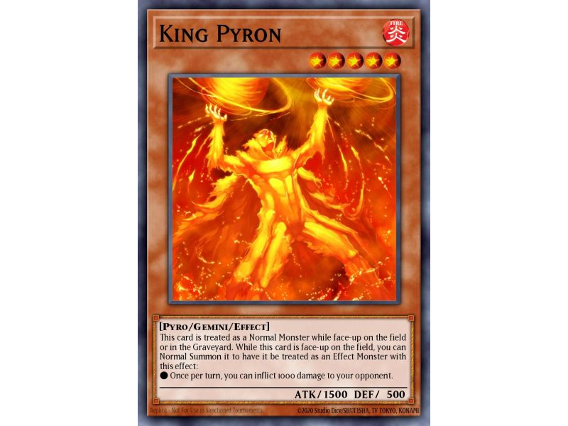 King Pyron (Common)