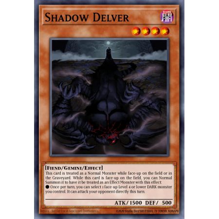 Shadow Delver (Common)