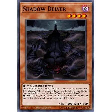 Shadow Delver (Common)