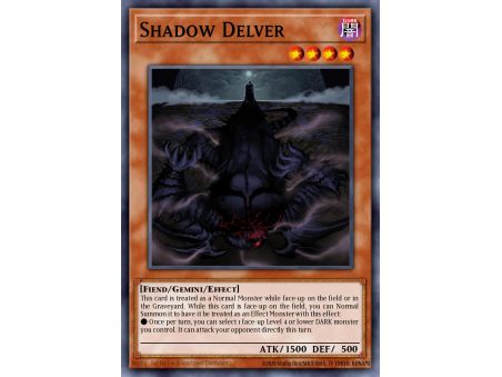 Shadow Delver (Common)