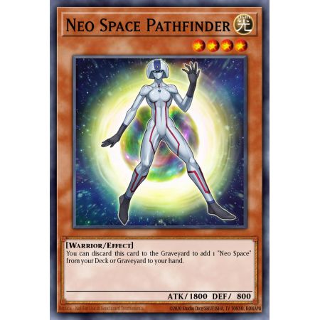 Neo Space Pathfinder (Rare)