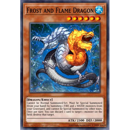 Frost and Flame Dragon (Secret Rare)