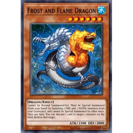 Frost and Flame Dragon (Secret Rare)