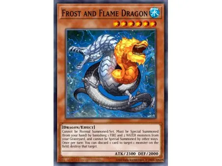 Frost and Flame Dragon (Secret Rare)