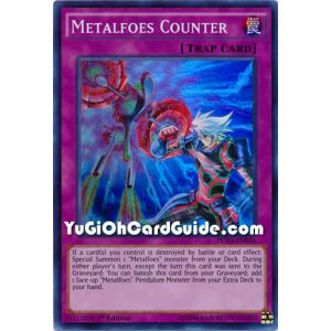 Metalfoes Counter (Super Rare)