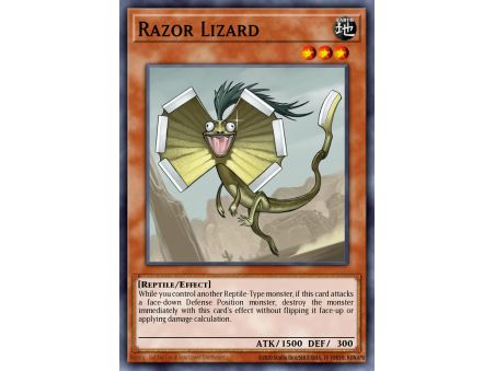 Razor Lizard (Common)