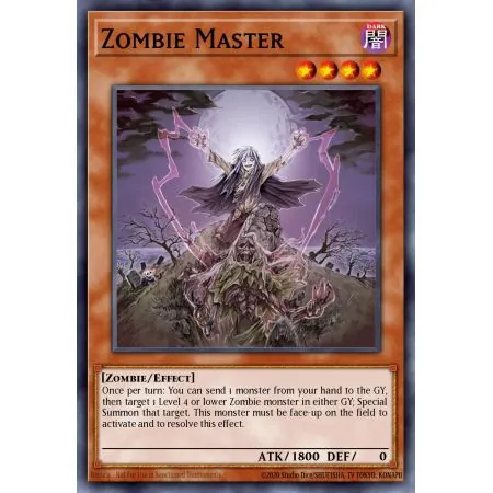 Zombie Master (Super Rare)