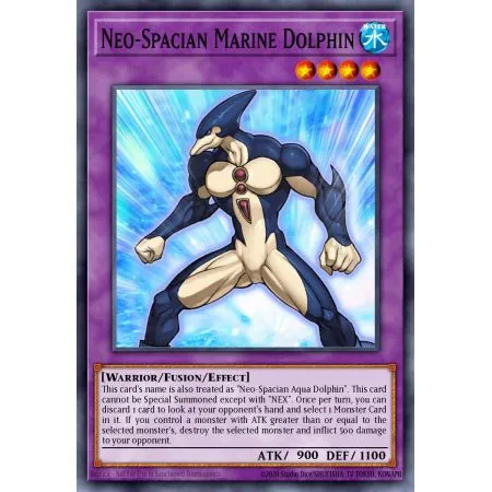 Neo-Spacian Marine Dolphin (Common)
