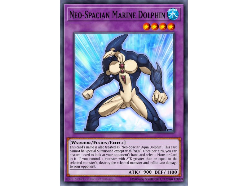 Neo-Spacian Marine Dolphin (Common)