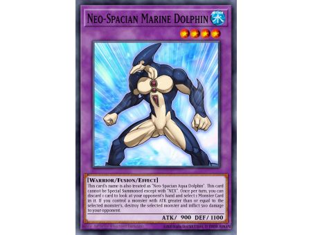 Neo-Spacian Marine Dolphin (Common)