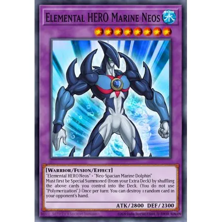 Elemental HERO Marine Neos (Rare)