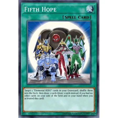 Fifth Hope (Super Rare)
