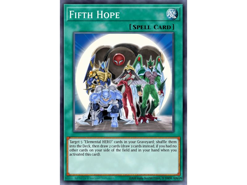 Fifth Hope (Super Rare)