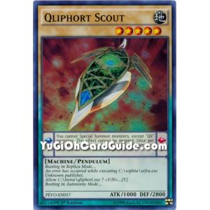 Qliphort Scout (Super Rare)