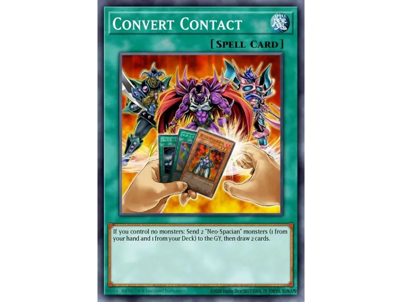 Convert Contact (Common)