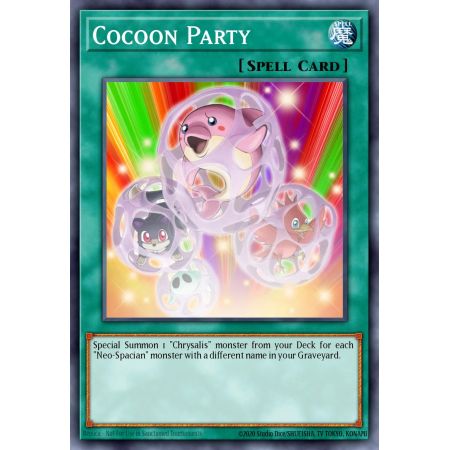 Cocoon Party (Common)