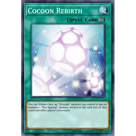 Cocoon Rebirth (Common)