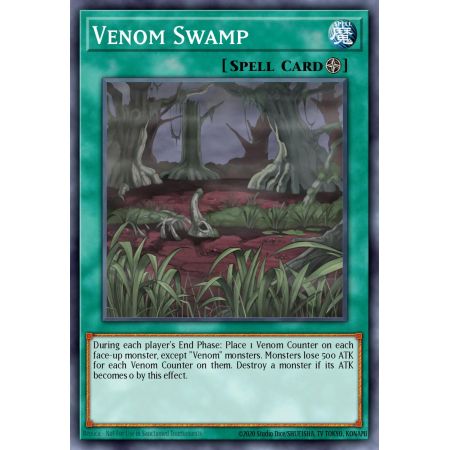 Venom Swamp (Common)