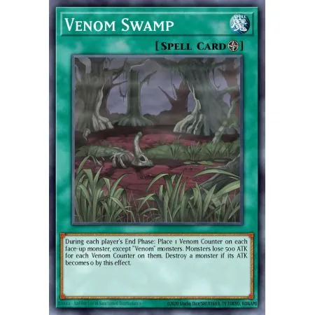 Venom Swamp (Common)