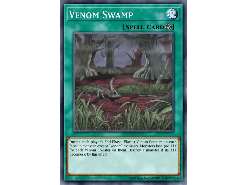Venom Swamp (Common)
