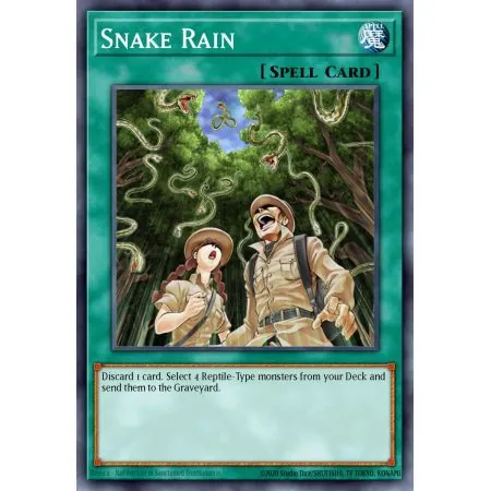 Snake Rain (Rare)