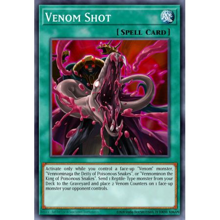 Venom Shot (Common)