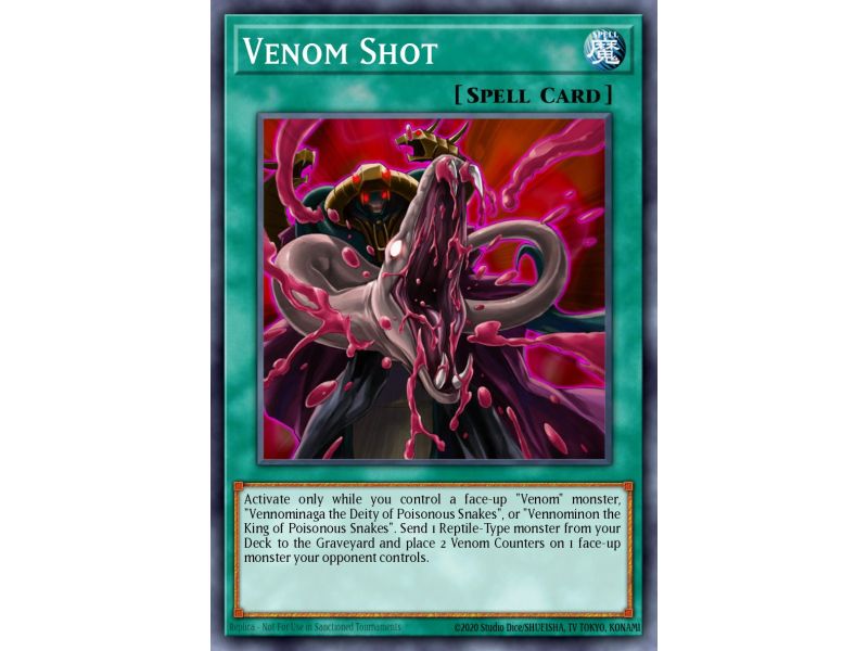 Venom Shot (Common)
