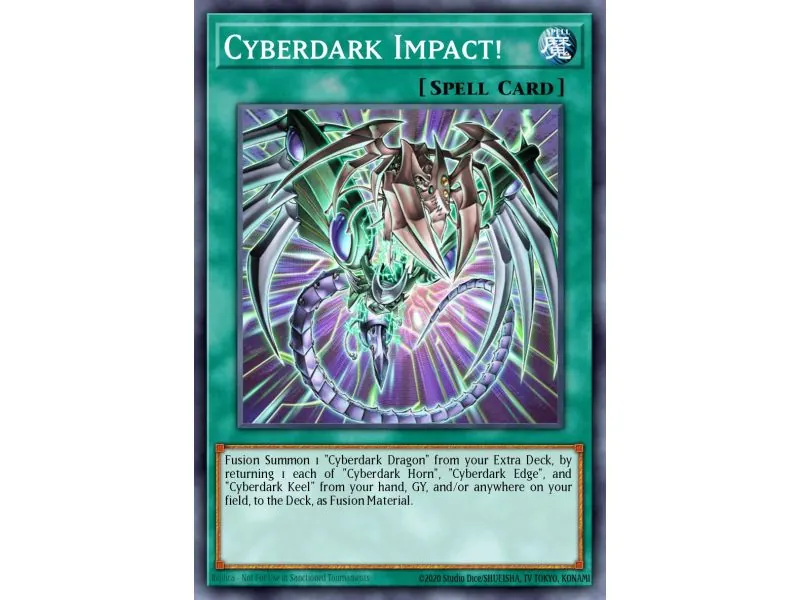 Cyberdark Impact! (Secret Rare)