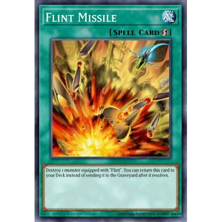 Flint Missile (Common)