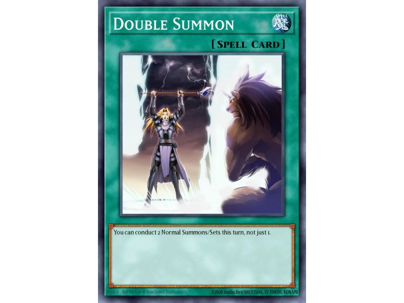 Double Summon (Rare)