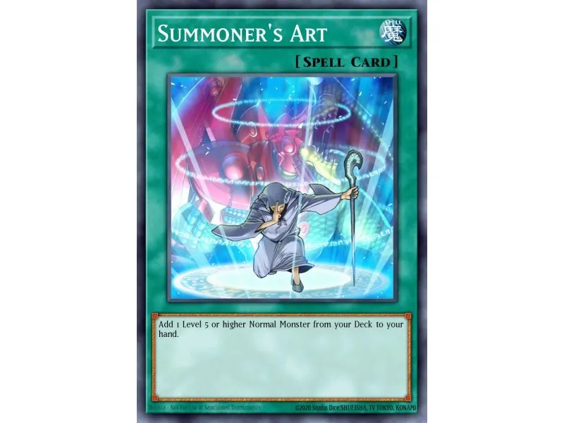 Summoner's Art (Rare)