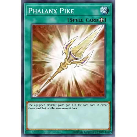 Phalanx Pike (Rare)