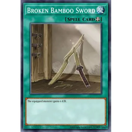 Broken Bamboo Sword (Common)
