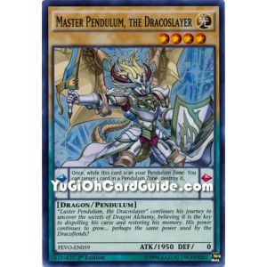 Master Pendulum, the Dracoslayer (Super Rare)