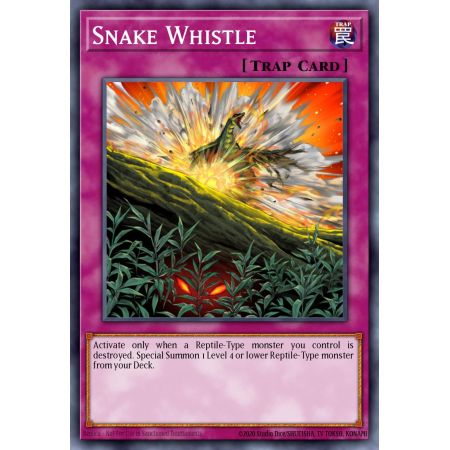 Snake Whistle (Common)