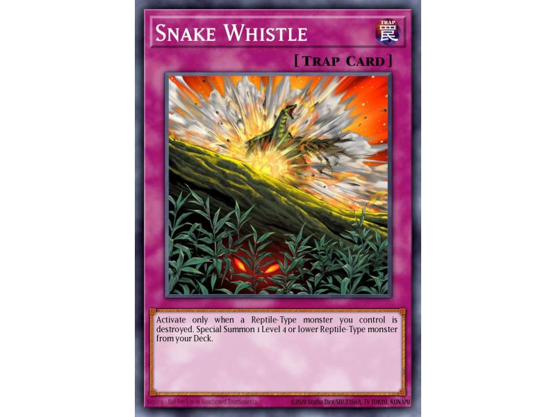 Snake Whistle (Common)