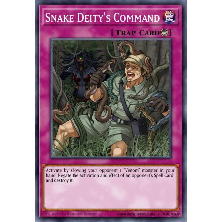 Snake Deity's Command (Rare)