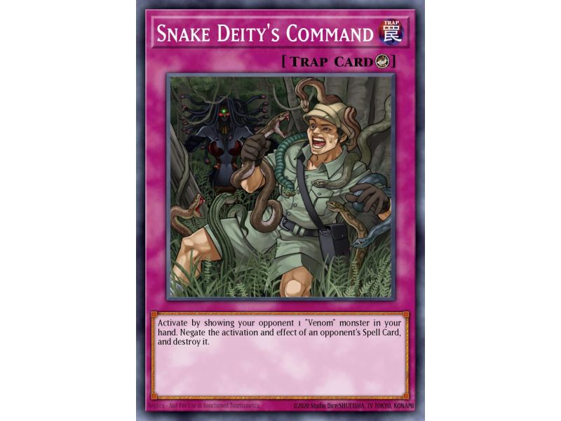 Snake Deity's Command (Rare)