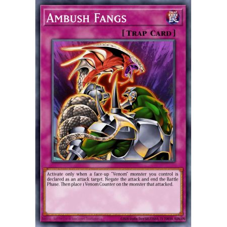 Ambush Fangs (Common)