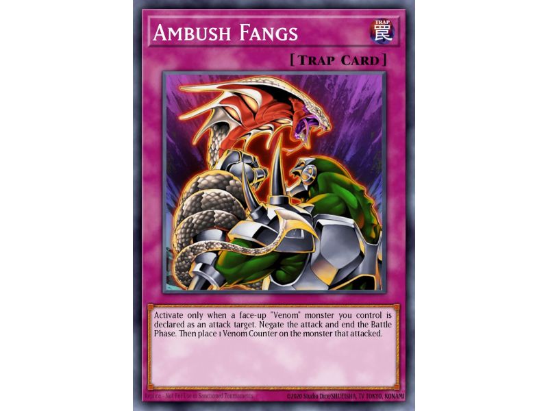 Ambush Fangs (Common)