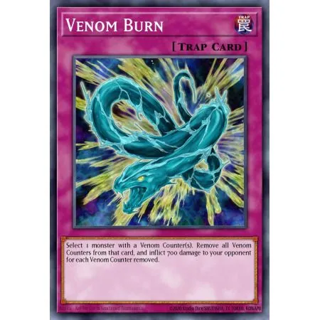 Venom Burn (Common)