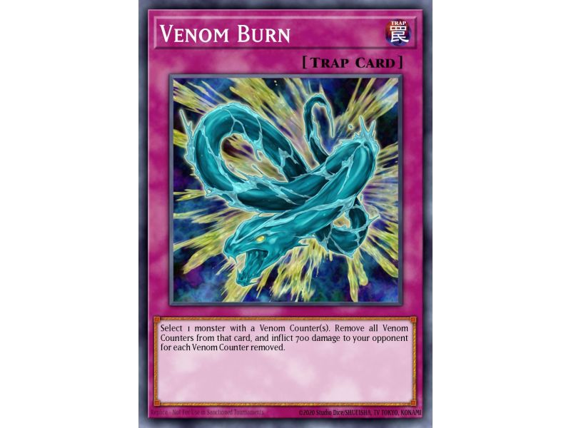 Venom Burn (Common)