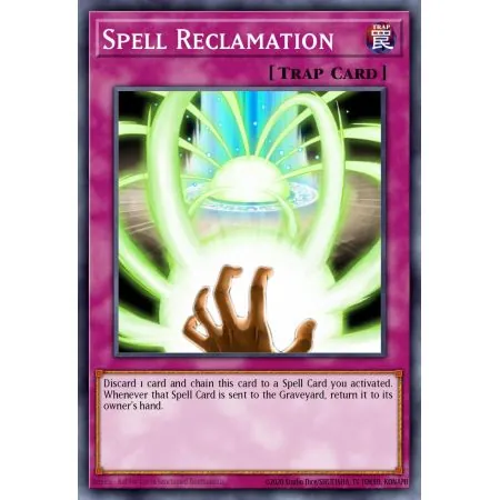 Spell Reclamation (Rare)