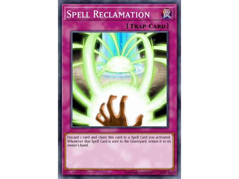 Spell Reclamation (Rare)