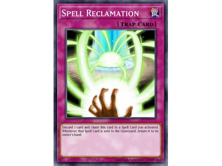 Spell Reclamation (Rare)