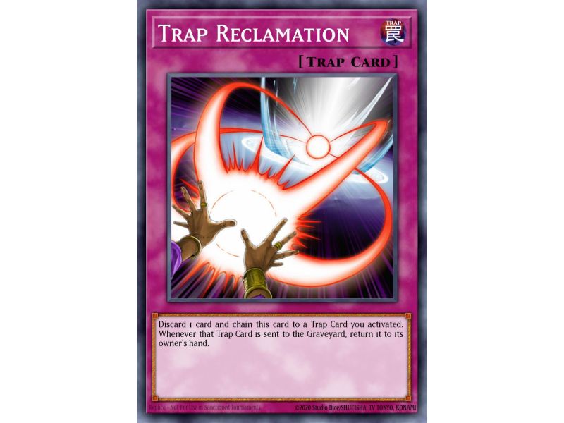 Trap Reclamation (Rare)