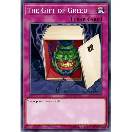 The Gift of Greed (Common)