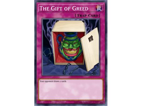 The Gift of Greed (Common)