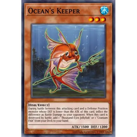 Ocean's Keeper (Rare)